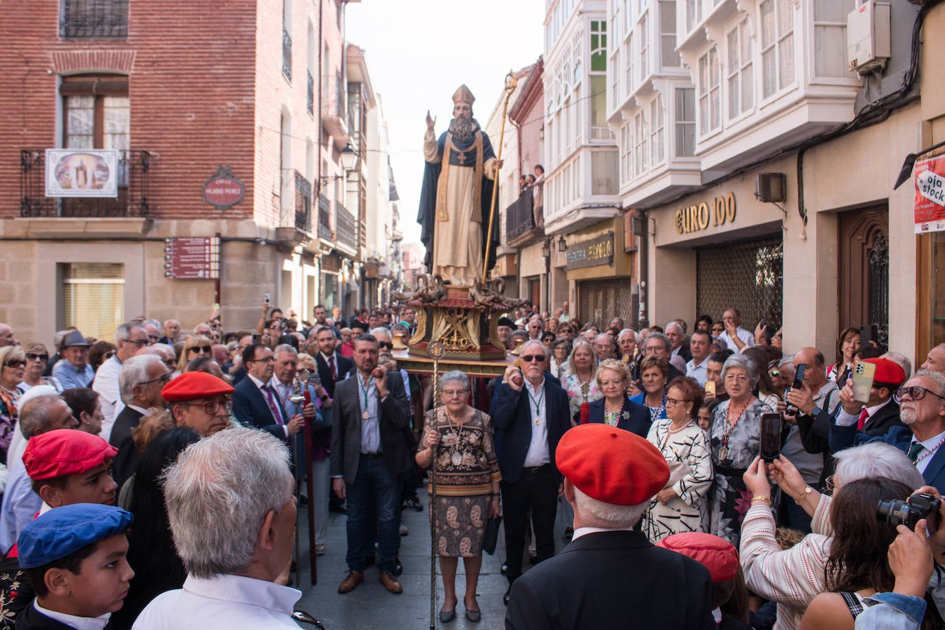 Fotos: Un fin de fiestas a vueltas con San Jerónimo Hermosilla