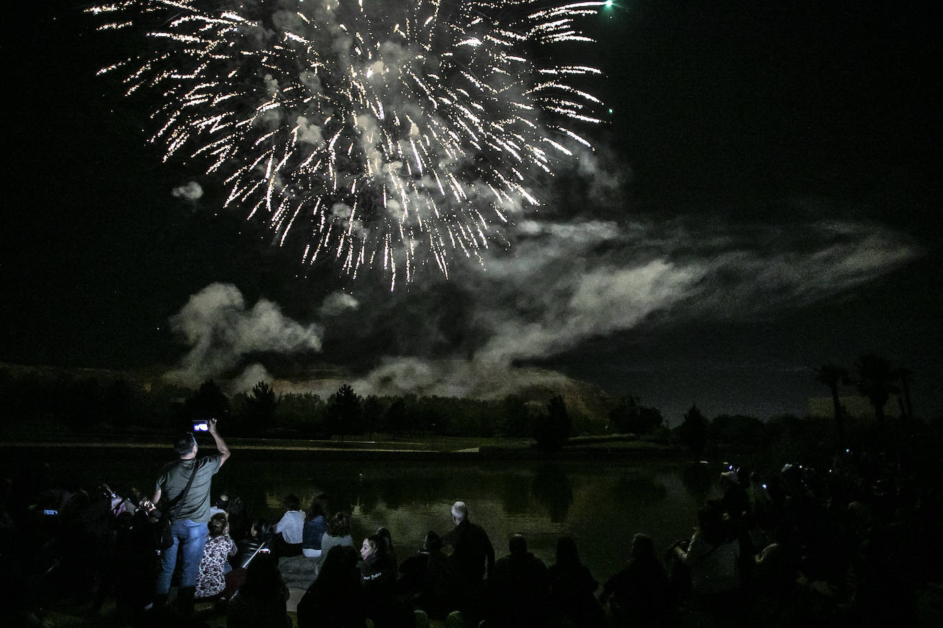 Fotos: Fuegos artificiales de San Mateo: domingo 18