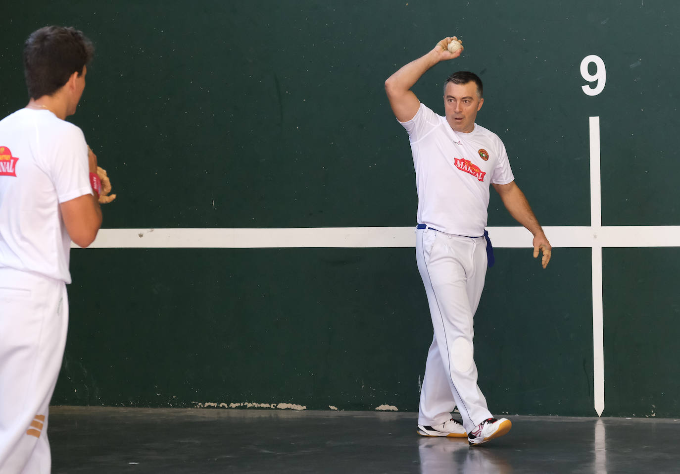 Fotos: Segundo día del Torneo de San Mateo de Pelota