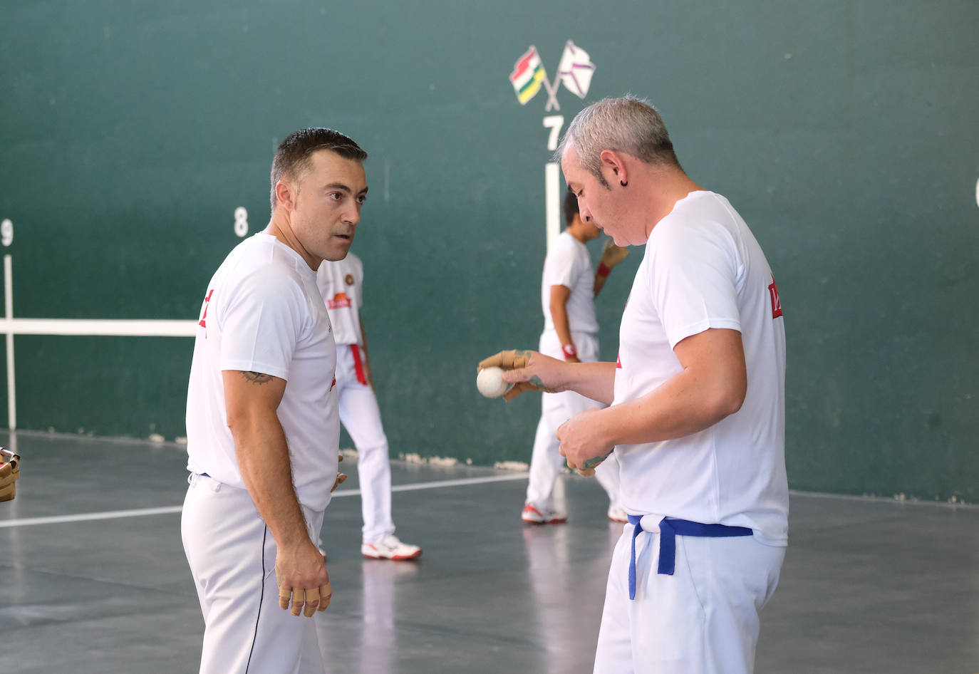 Fotos: Segundo día del Torneo de San Mateo de Pelota