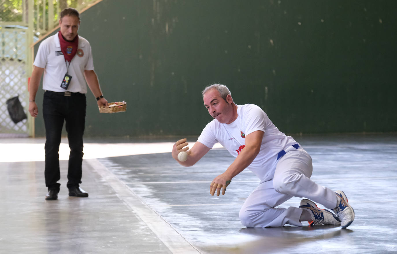 Fotos: Segundo día del Torneo de San Mateo de Pelota