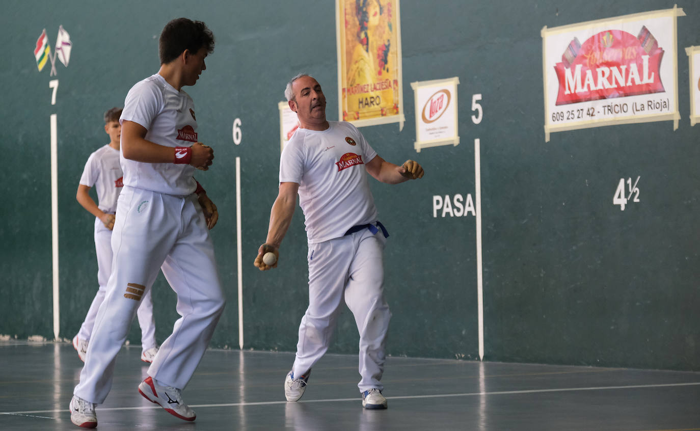 Fotos: Segundo día del Torneo de San Mateo de Pelota