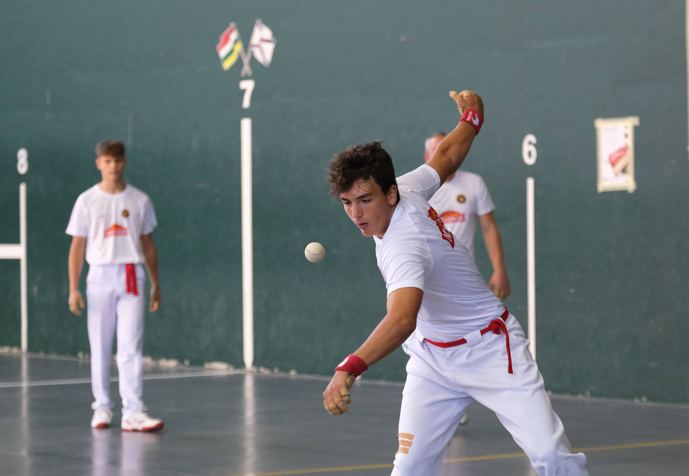 Fotos: Segundo día del Torneo de San Mateo de Pelota