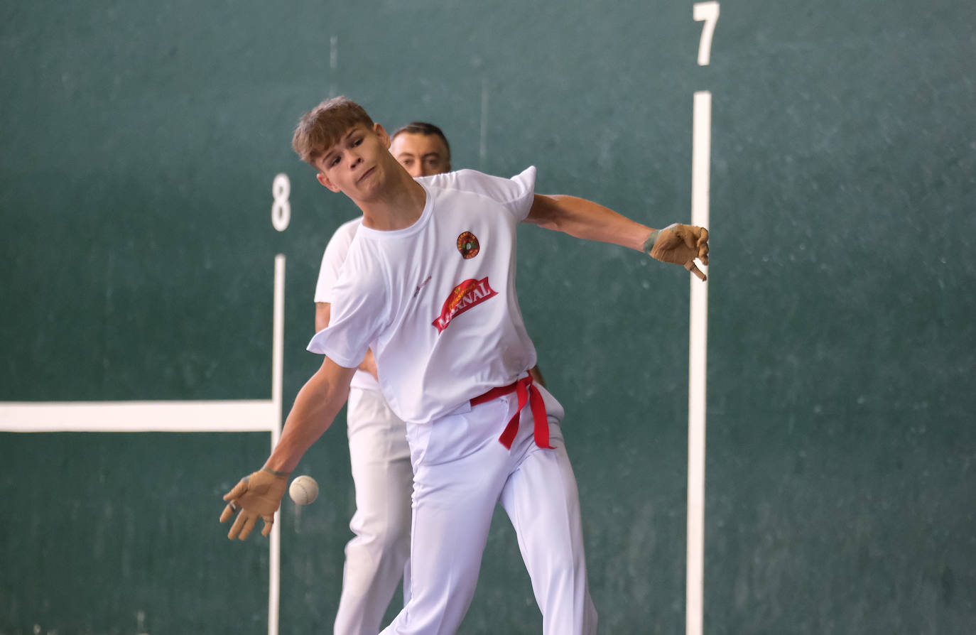 Fotos: Segundo día del Torneo de San Mateo de Pelota