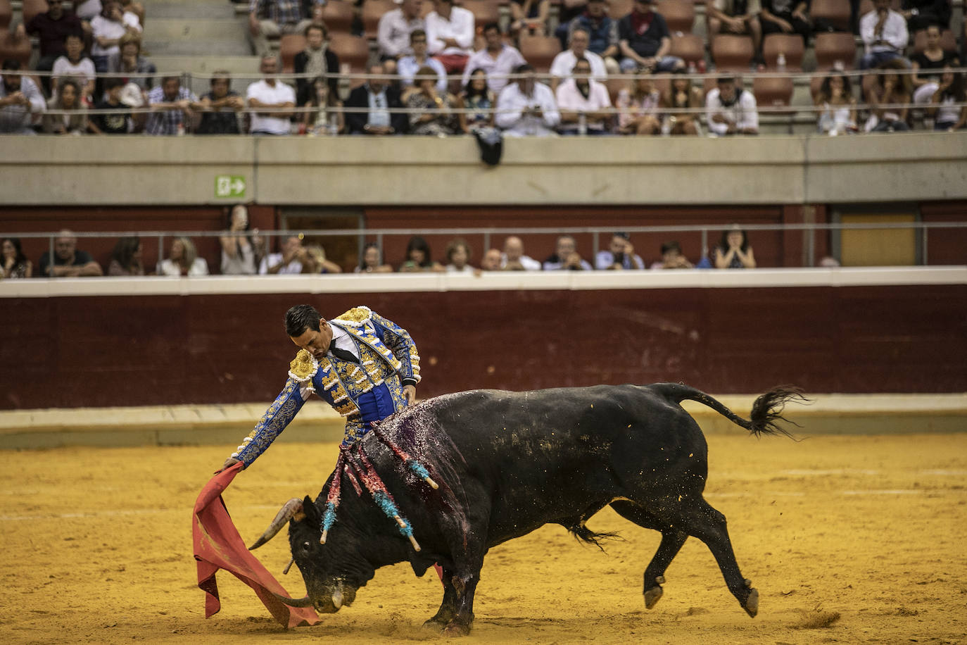 Fotos: Segunda corrida de abono en La Ribera