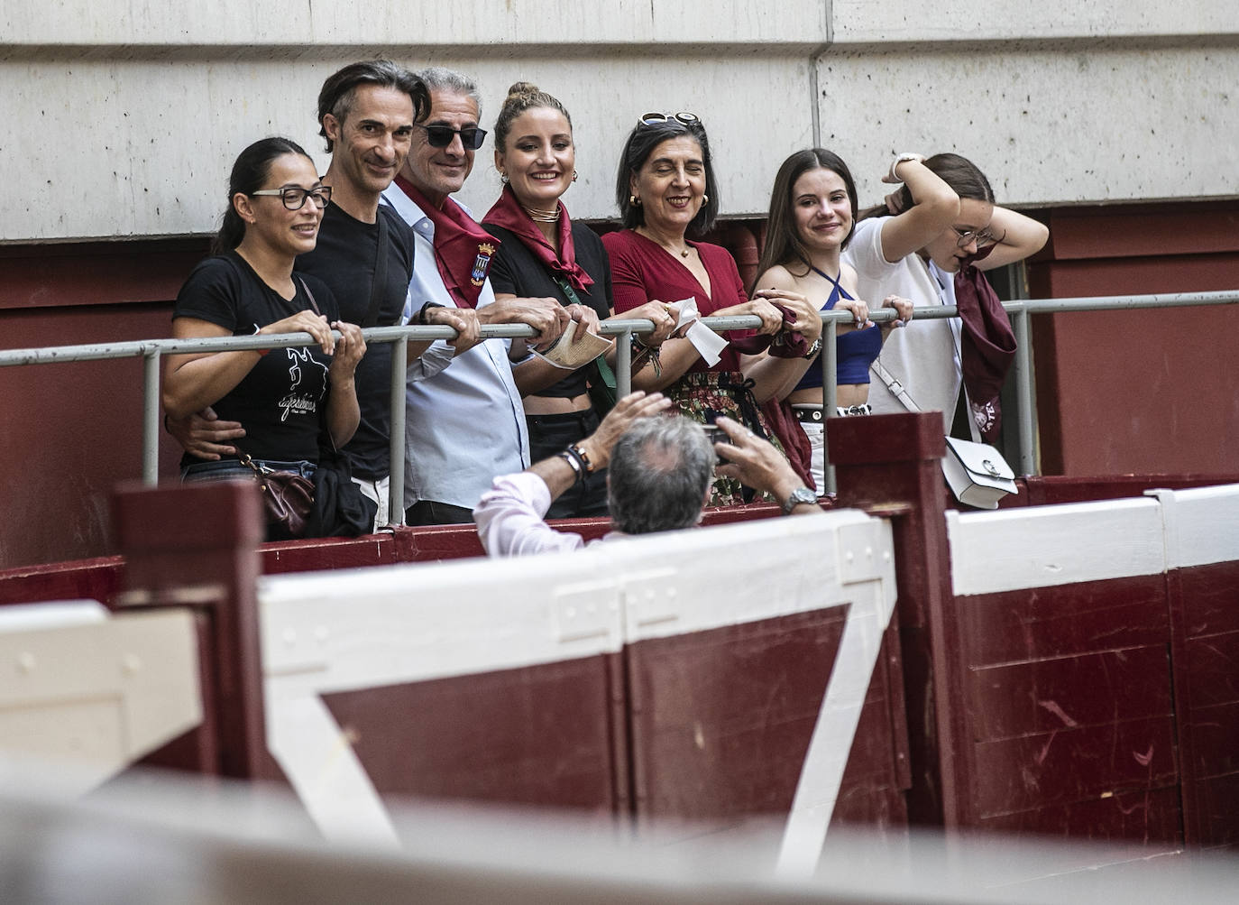 Fotos: Segunda corrida de abono en La Ribera