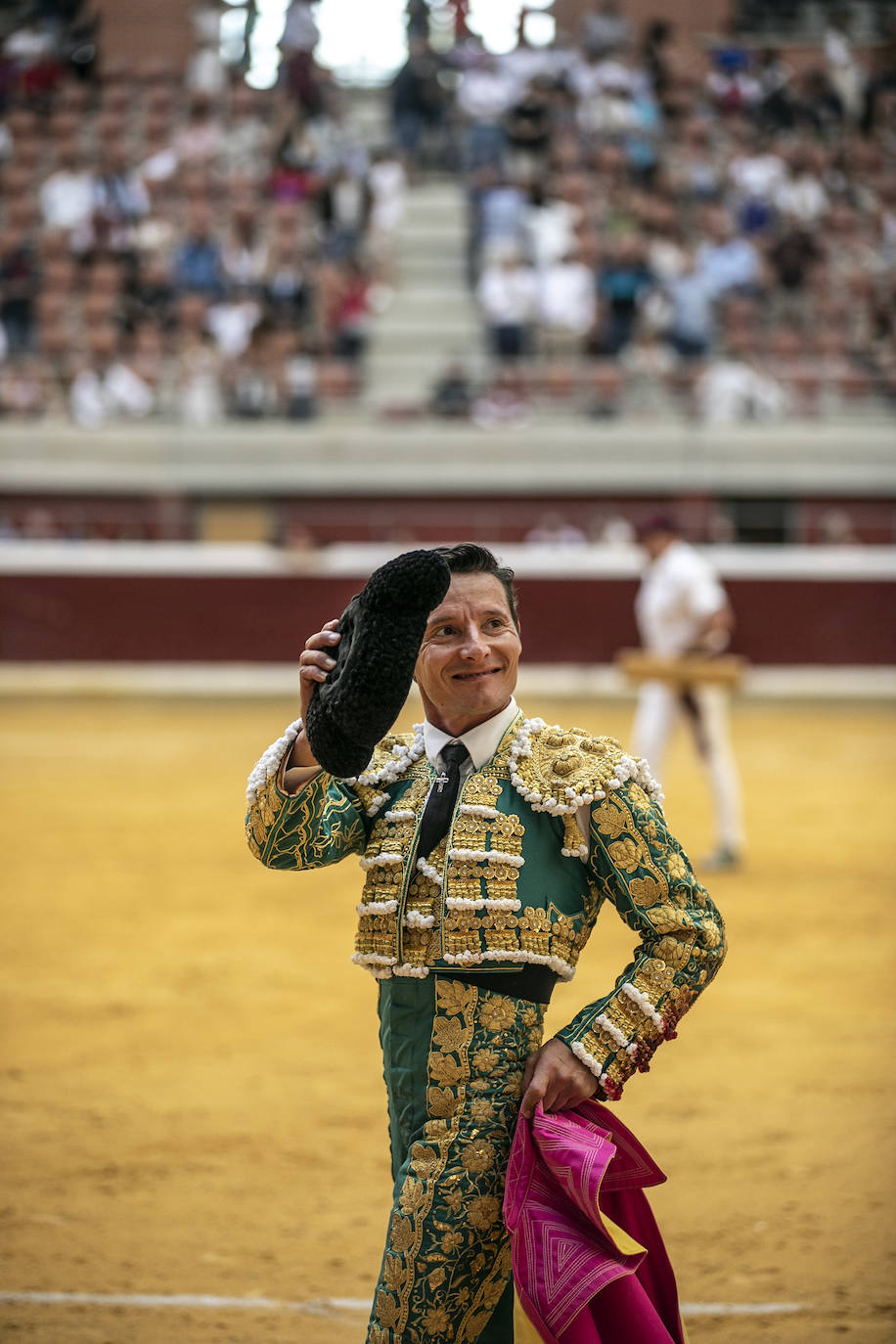 Fotos: Segunda corrida de abono en La Ribera