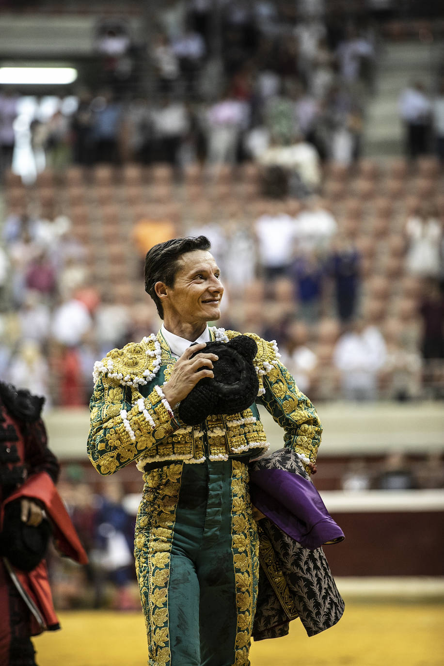 Fotos: Segunda corrida de abono en La Ribera