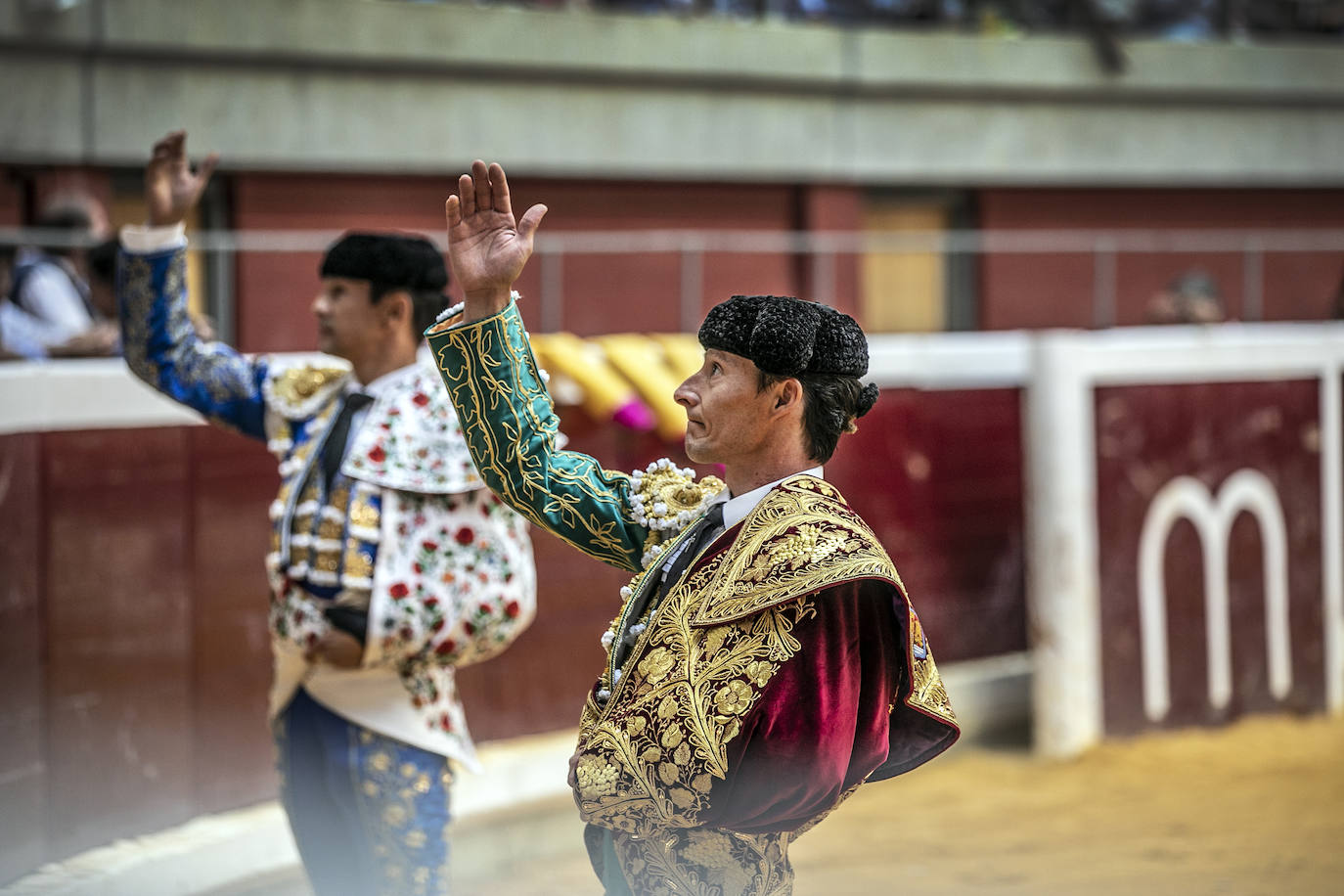 Fotos: Segunda corrida de abono en La Ribera