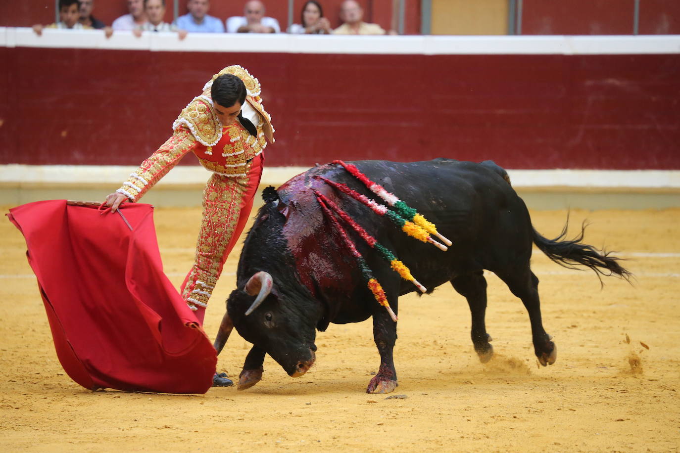 Fotos: Una oreja para cada diestro en La Ribera