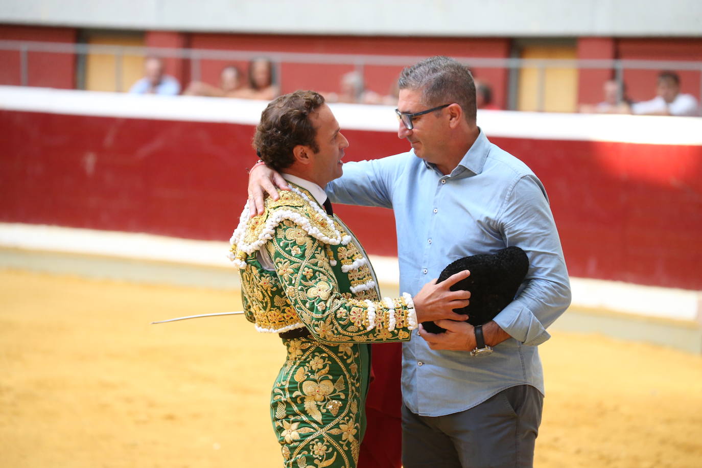 Fotos: Una oreja para cada diestro en La Ribera