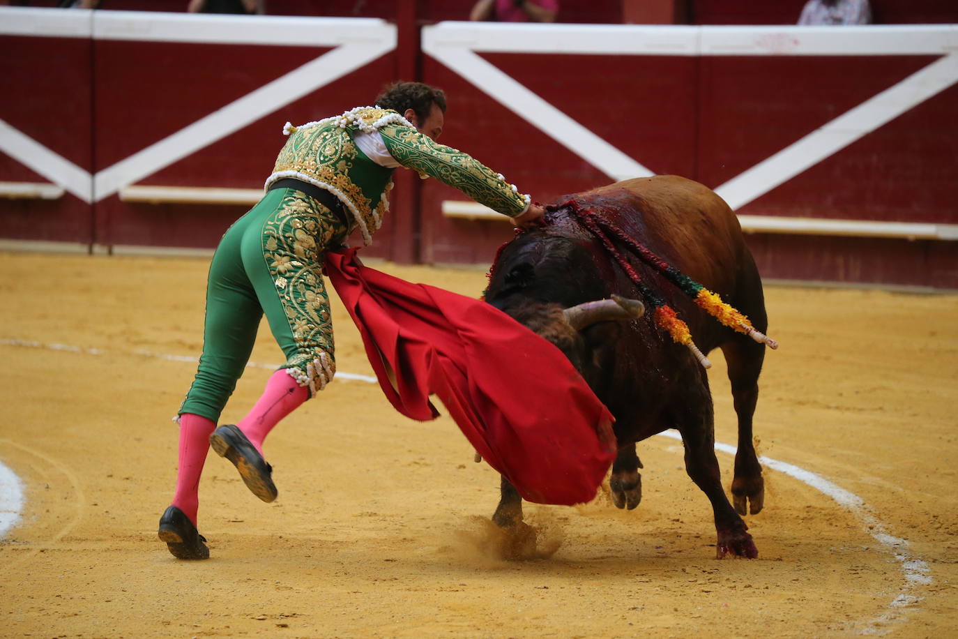 Fotos: Una oreja para cada diestro en La Ribera