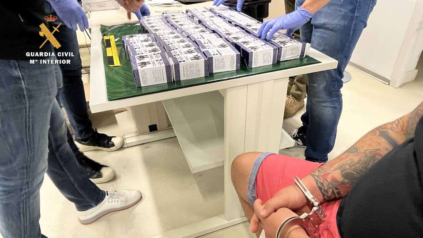 Fotos: Desarticulada una ruta de envíos de cocaína desde centroamérica a Logroño para San Mateo