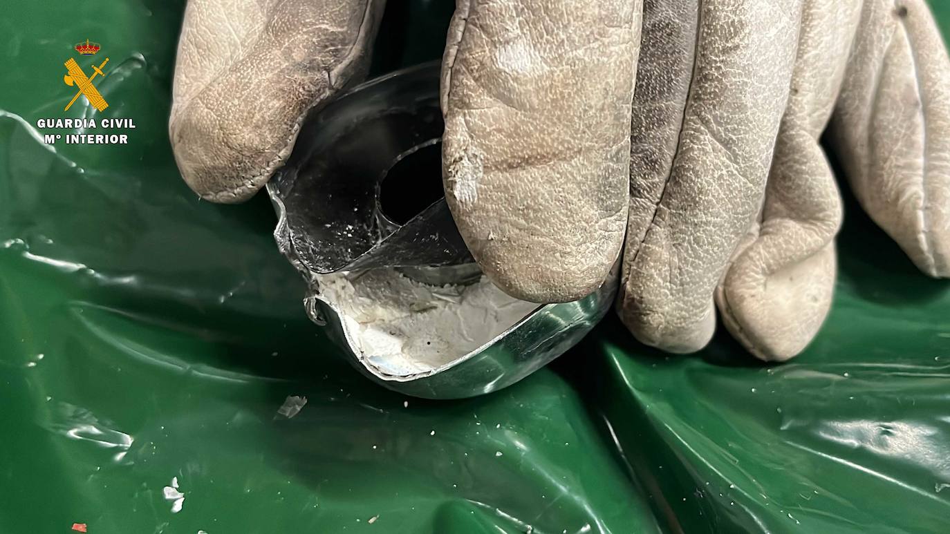 Fotos: Desarticulada una ruta de envíos de cocaína desde centroamérica a Logroño para San Mateo