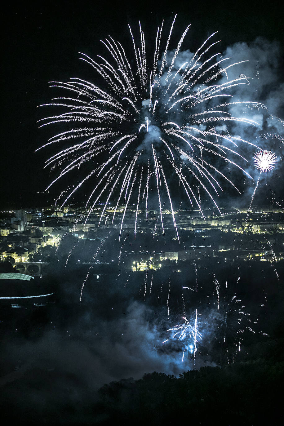 Fotos: Los fuegos artificiales como nunca antes los habías visto