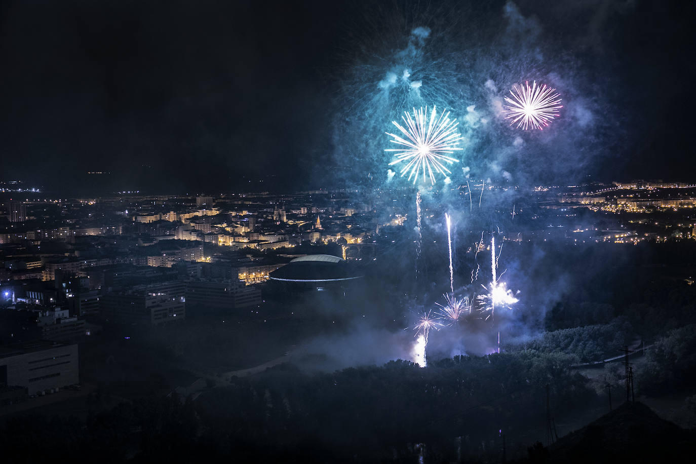 Fotos: Los fuegos artificiales como nunca antes los habías visto