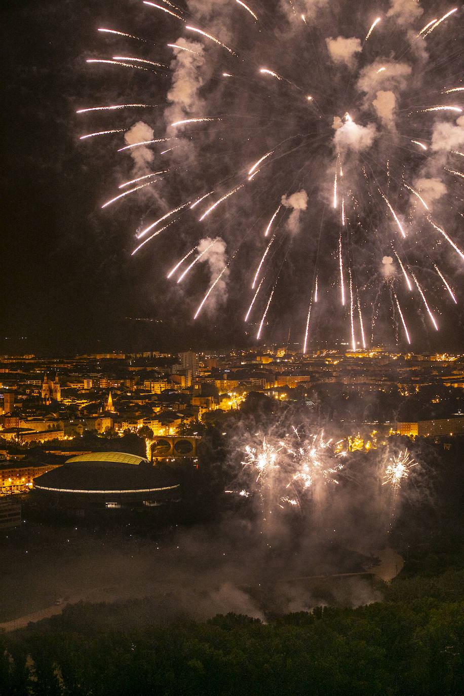 Fotos: Los fuegos artificiales como nunca antes los habías visto