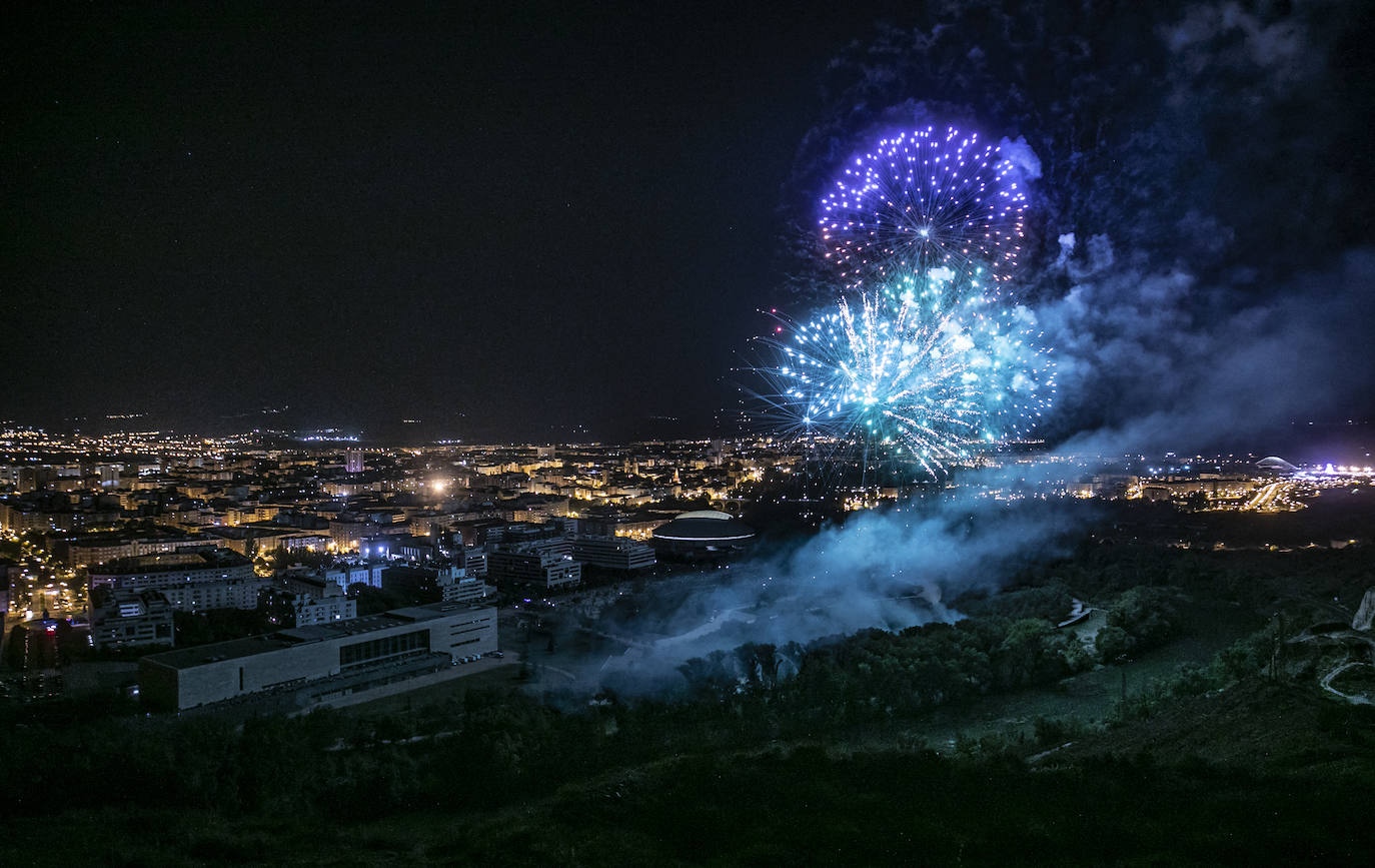 Fotos: Los fuegos artificiales como nunca antes los habías visto