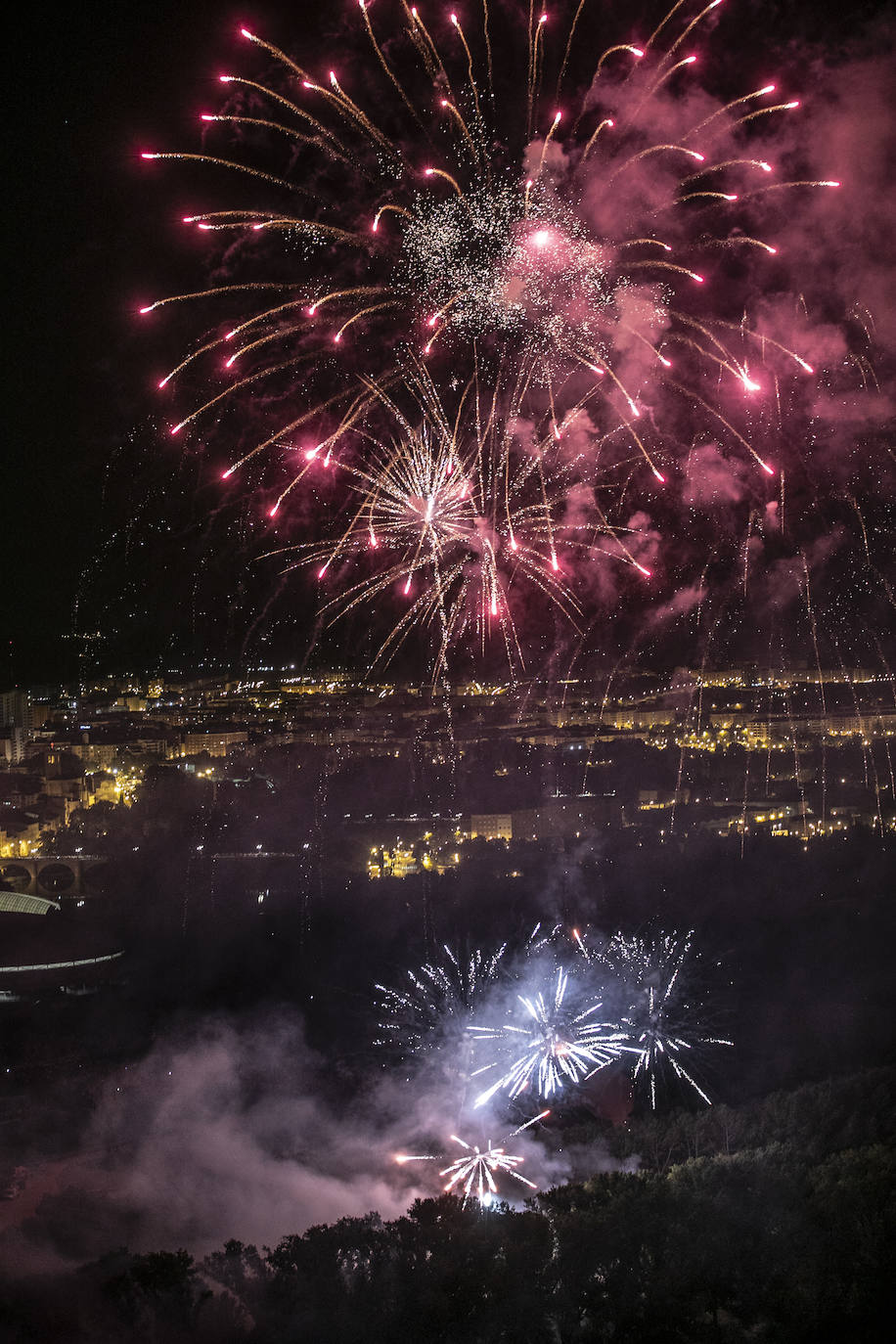 Fotos: Los fuegos artificiales como nunca antes los habías visto