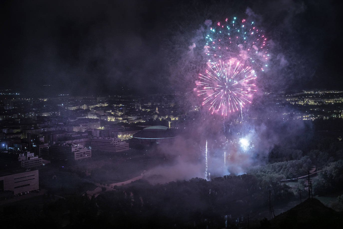 Fotos: Los fuegos artificiales como nunca antes los habías visto