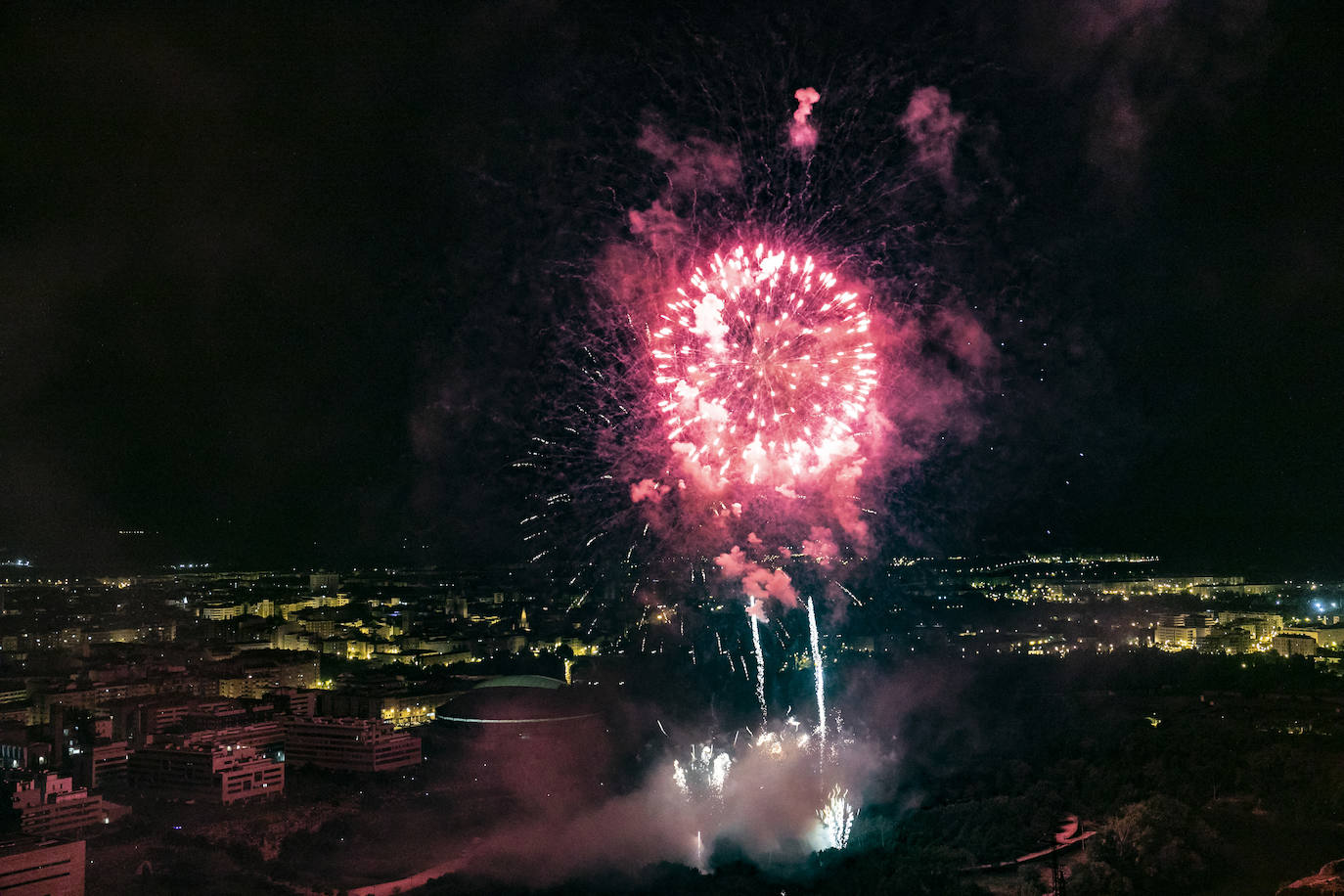 Fotos: Los fuegos artificiales como nunca antes los habías visto