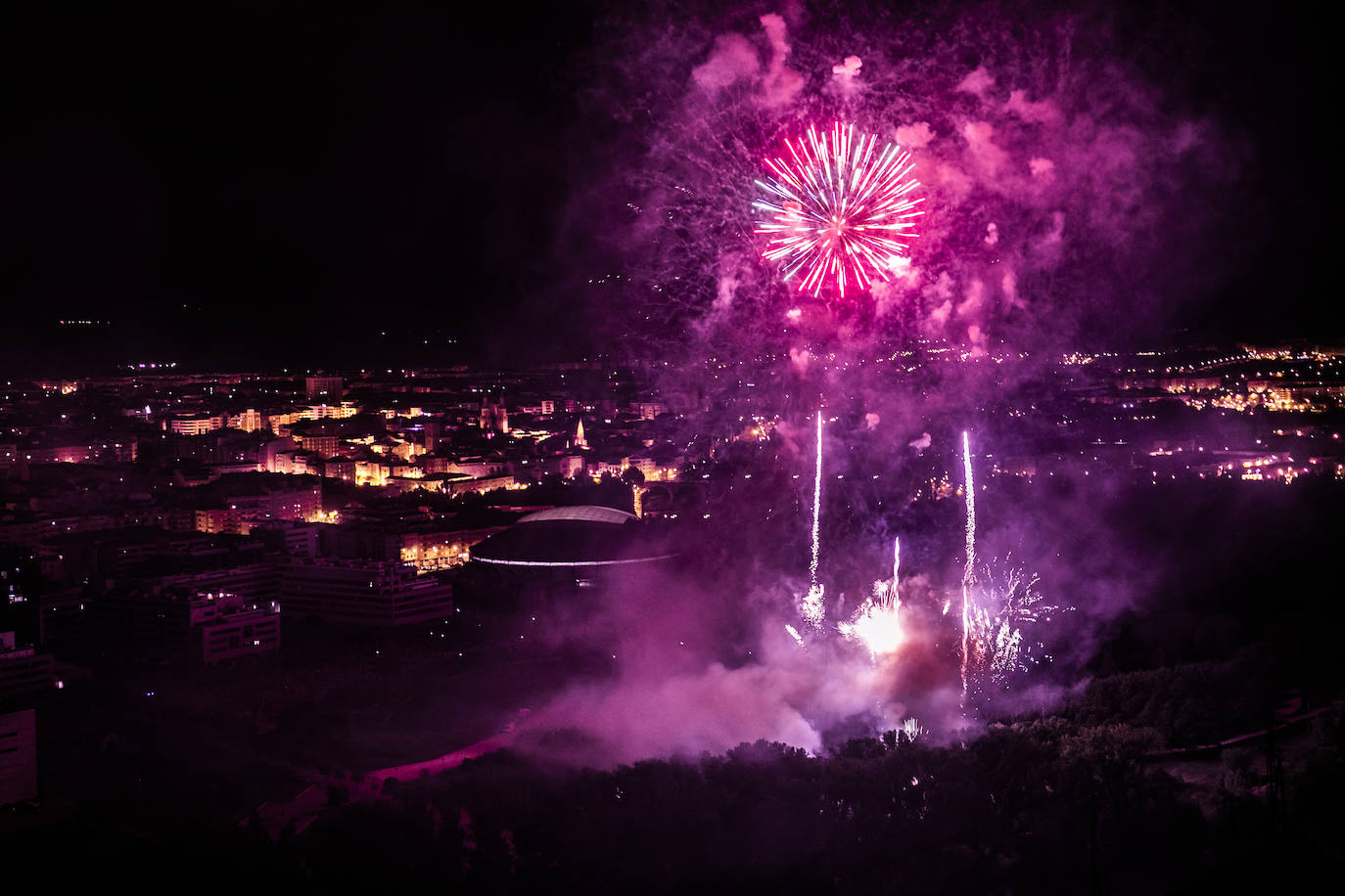 Fotos: Los fuegos artificiales como nunca antes los habías visto