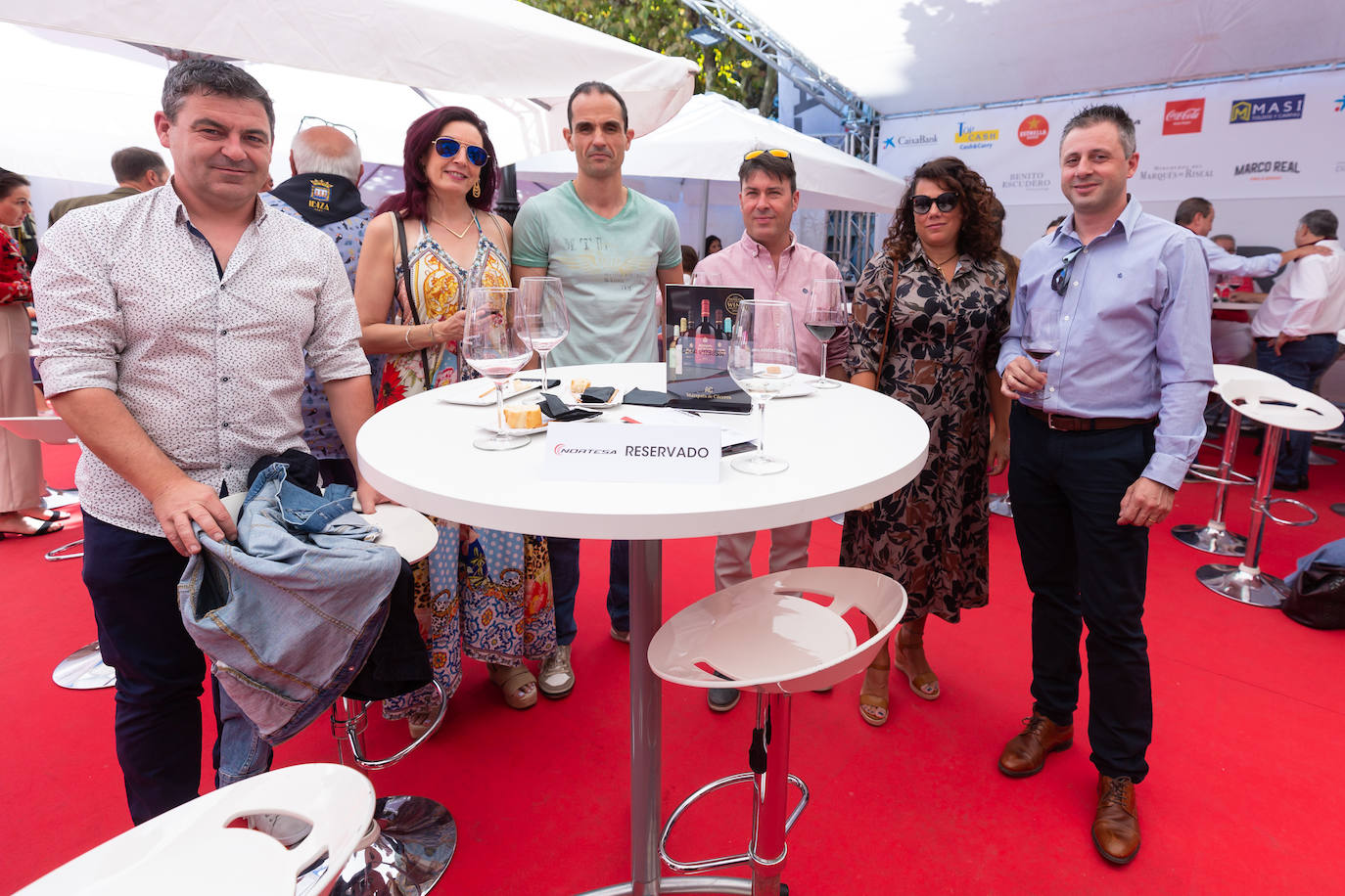 Fotos: La Terraza de Diario LA RIOJA celebra el día de San Mateo