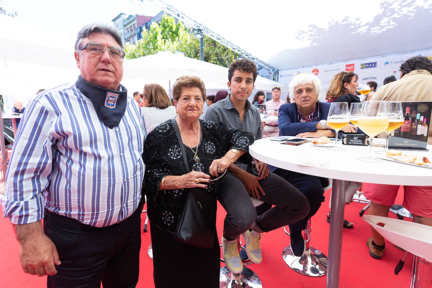 Fotos: La Terraza de Diario LA RIOJA celebra el día de San Mateo