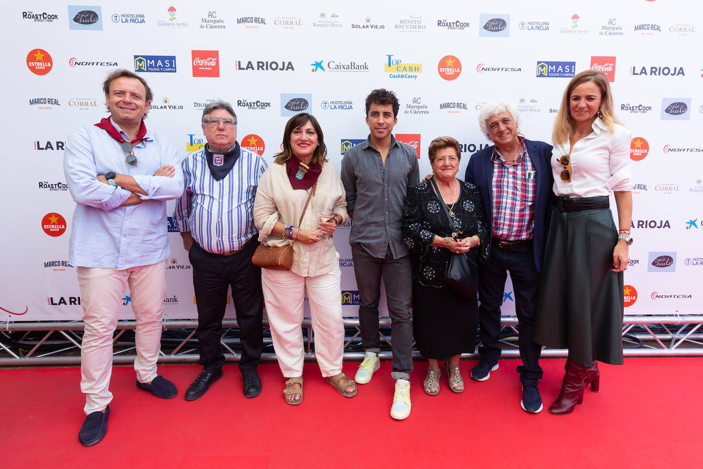Fotos: La Terraza de Diario LA RIOJA celebra el día de San Mateo