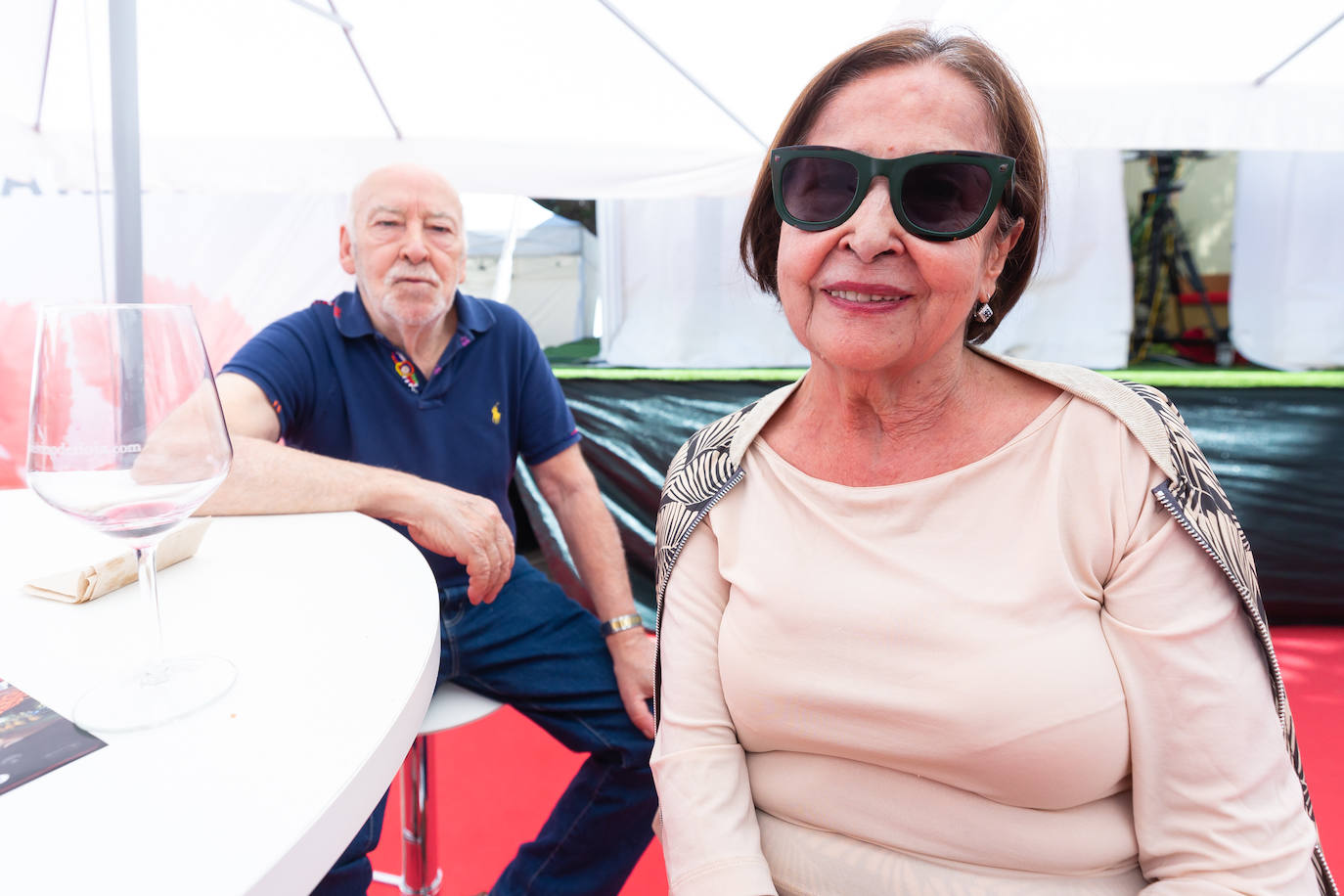Fotos: La Terraza de Diario LA RIOJA celebra el día de San Mateo