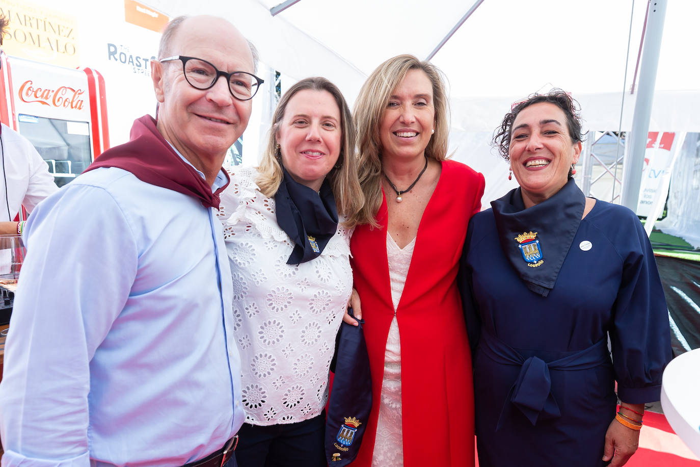 Fotos: La Terraza de Diario LA RIOJA celebra el día de San Mateo