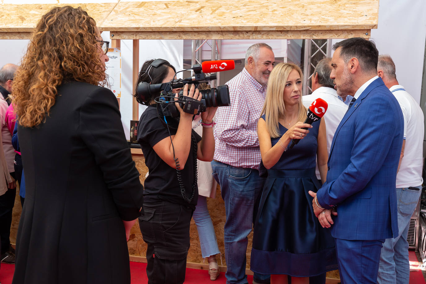 Fotos: La Terraza de Diario LA RIOJA celebra el día de San Mateo