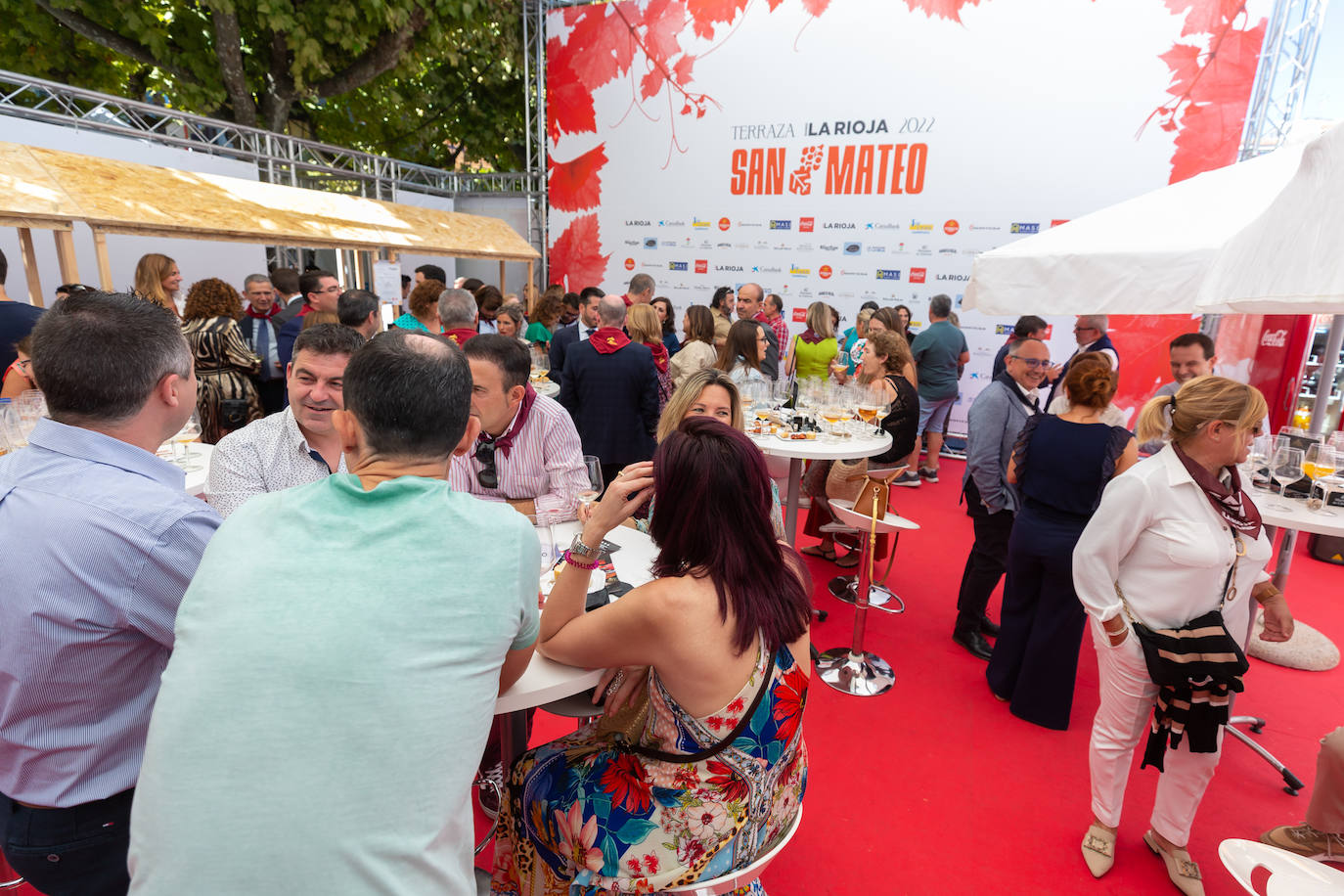 Fotos: La Terraza de Diario LA RIOJA celebra el día de San Mateo