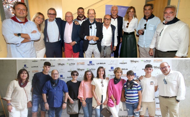 Arriba, Quique Martínez Armas, Carlota Garrido, Alfredo Sánchez, Pablo Amillano, Iván Reinares, José Luis Prusén, Mariano Cuartero, Pablo Hermoso de Mendoza, Estrella Domínguez, Joaquín Jiménez y José Luis Hernández. Abajo, Merche Cerrolaza, Enrique Santos, Israel Ruiz, Marta Cordón, Ada Pérez, Marta Sáenz de Jubera, Marta Santander, Mario Vargas, David Díaz y Miguel Ángel Heras. 