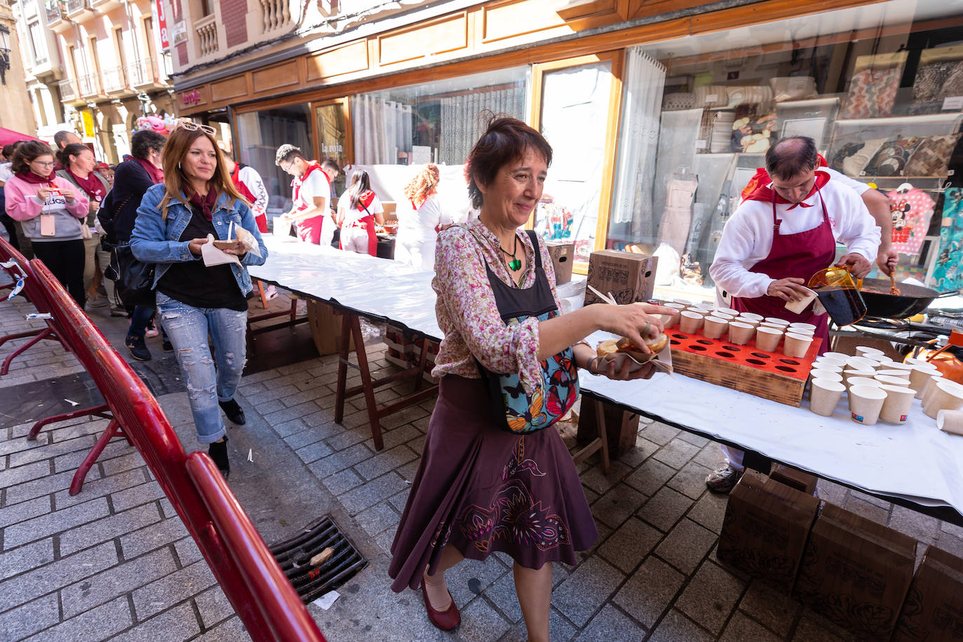 Fotos: El ambiente en las calles de Logroño en el día de San Mateo