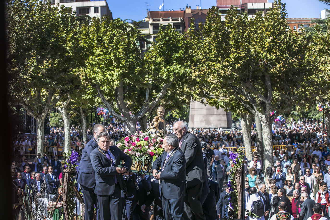 Fotos: San Mateo recupera el Pisado de la Uva