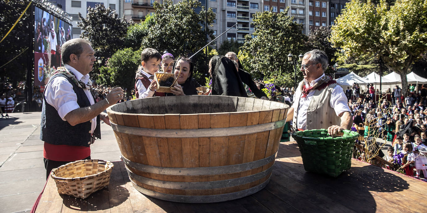 Fotos: San Mateo recupera el Pisado de la Uva