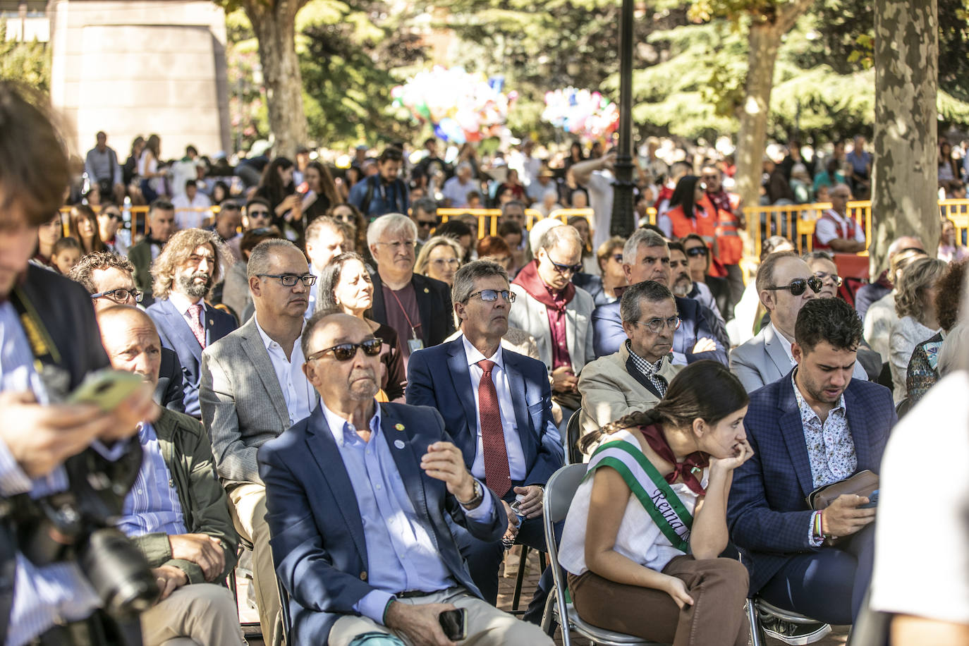 Fotos: San Mateo recupera el Pisado de la Uva