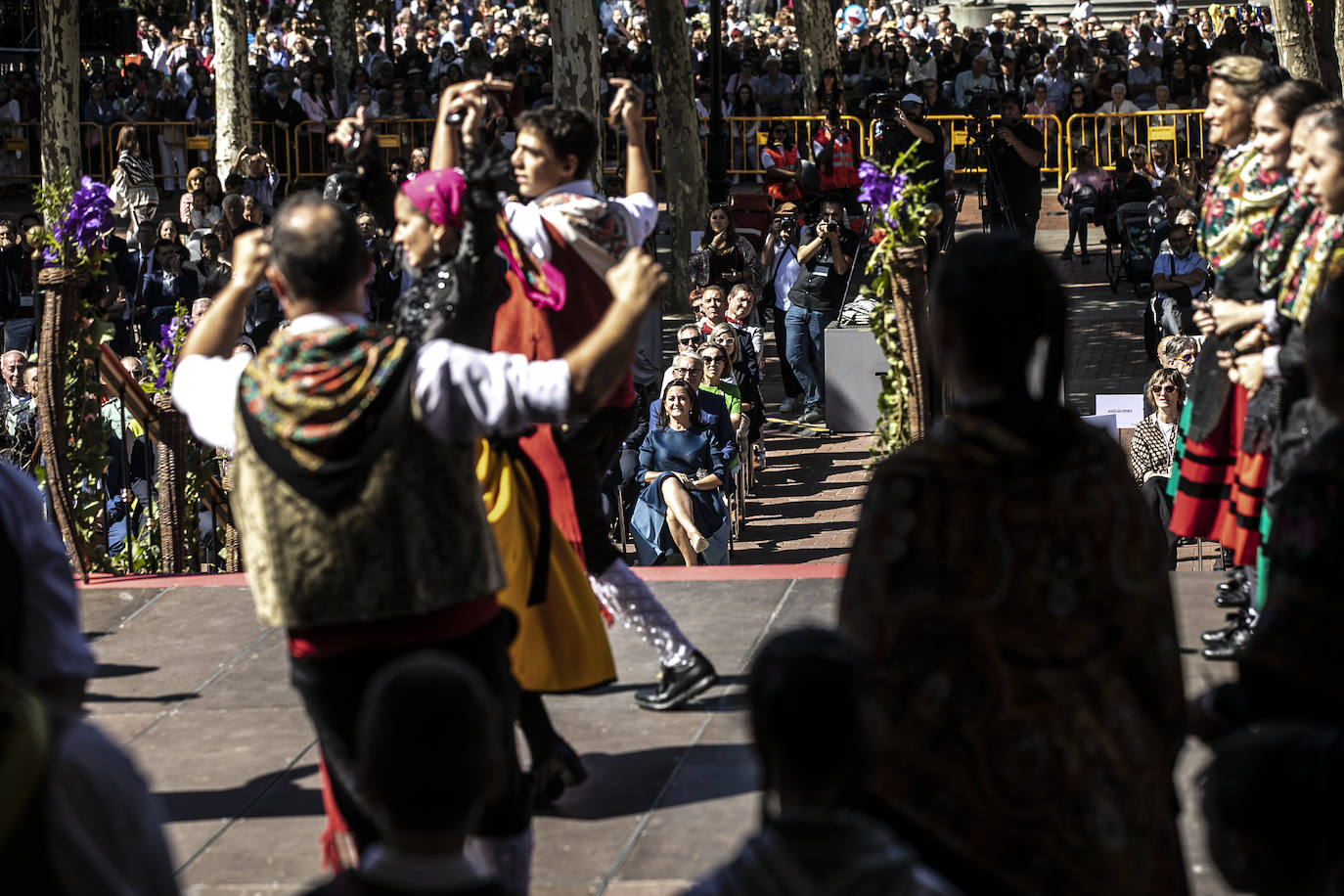 Fotos: San Mateo recupera el Pisado de la Uva