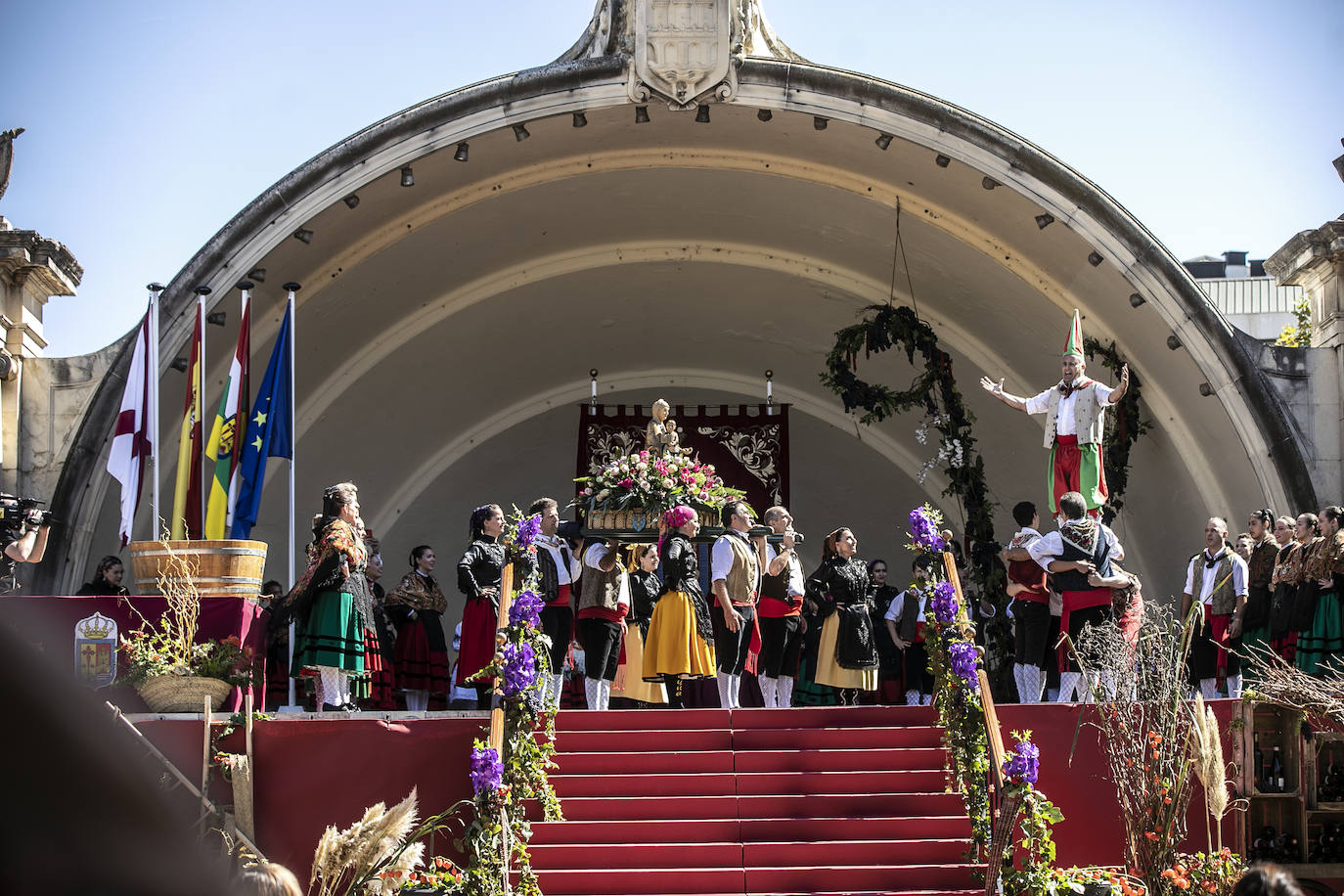 Fotos: San Mateo recupera el Pisado de la Uva