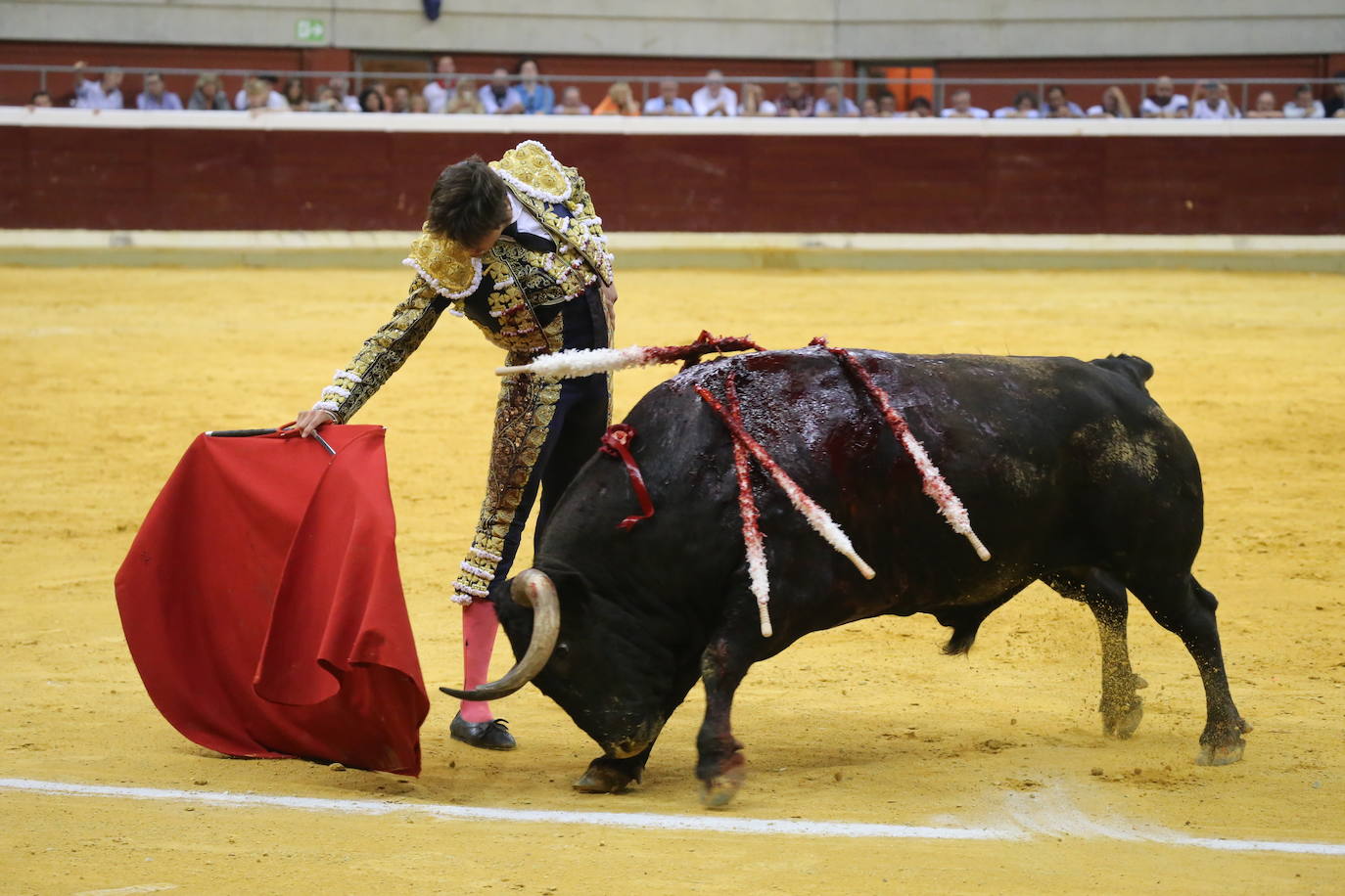 Fotos: Roca Rey y Urdiales salen a hombros en La Ribera