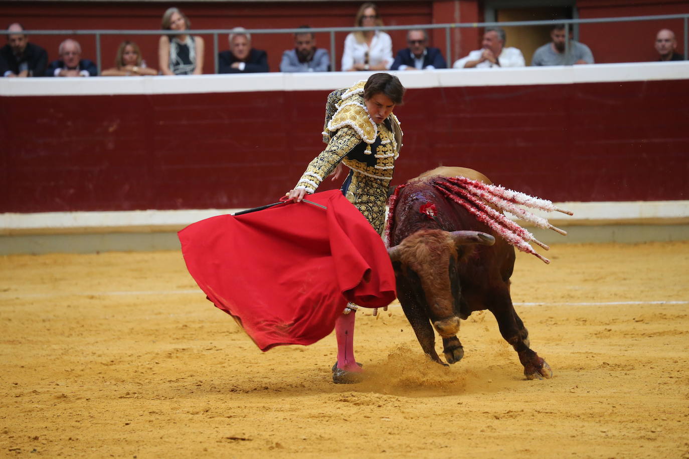 Fotos: Roca Rey y Urdiales salen a hombros en La Ribera