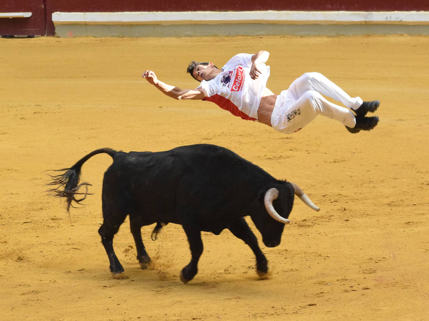 Fotos: Acrobacias en La Ribera