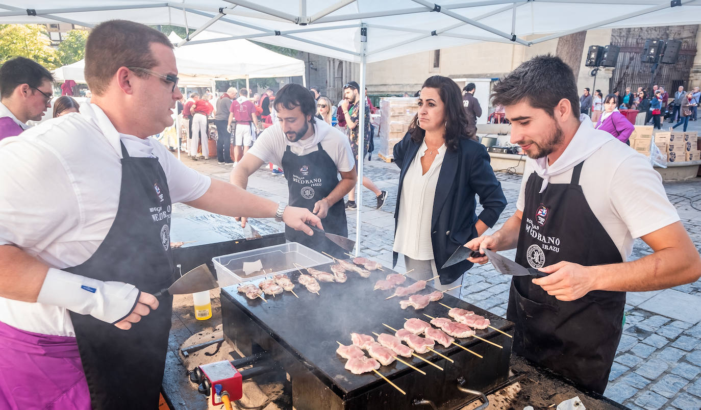 Fotos: Las degustaciones mateas del jueves