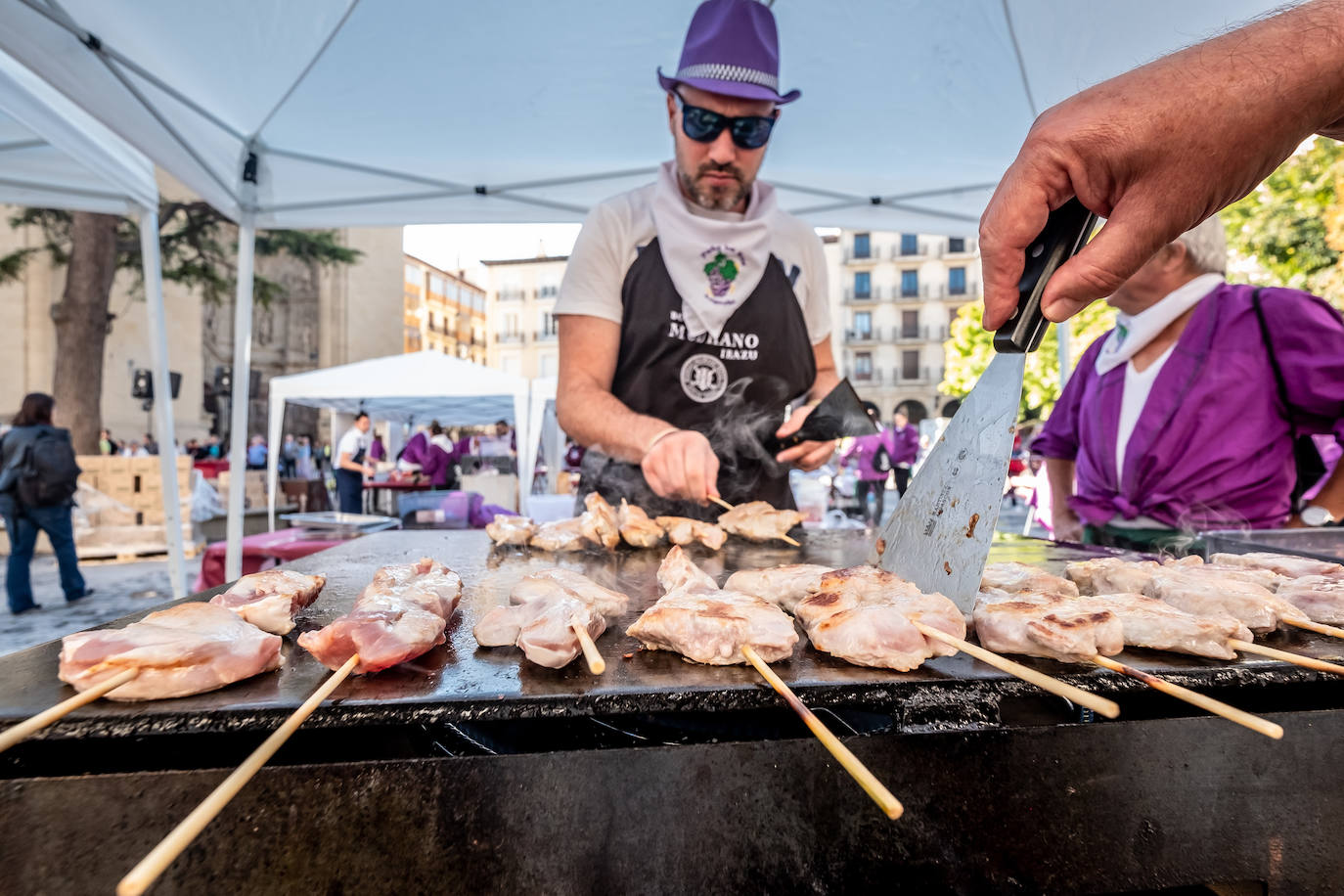 Fotos: Las degustaciones mateas del jueves