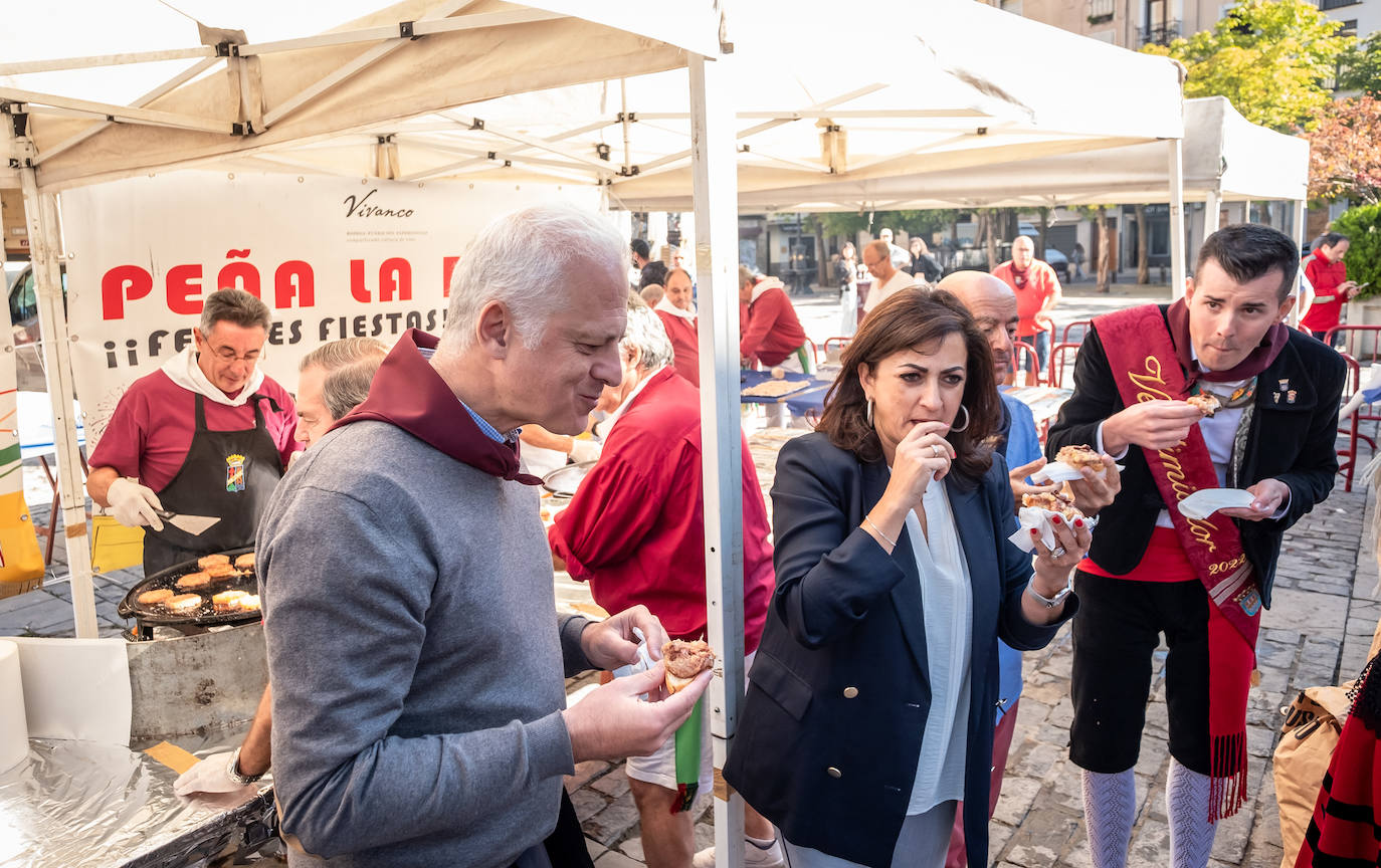 Fotos: Las degustaciones mateas del jueves