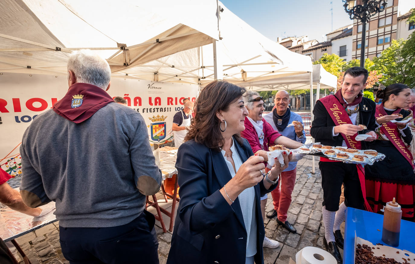 Fotos: Las degustaciones mateas del jueves