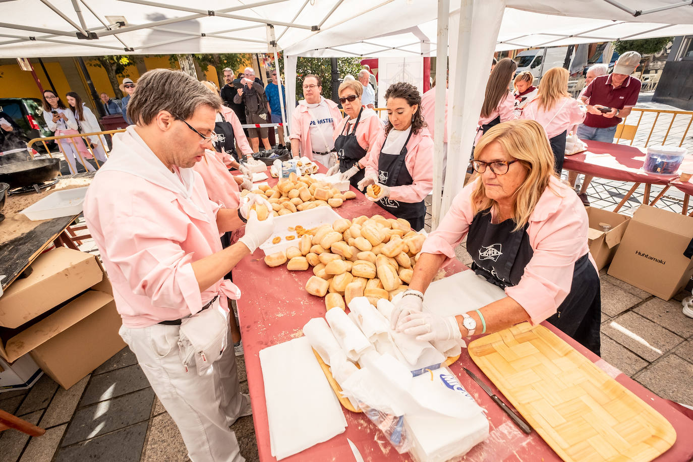 Fotos: Las degustaciones mateas del jueves