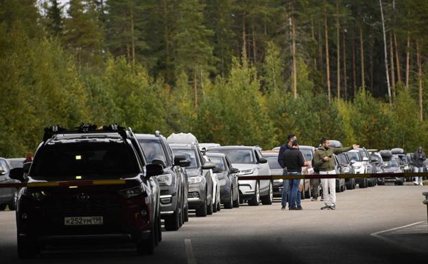 Rusia comienza a reclutar a los reservistas para combatir en Ucrania