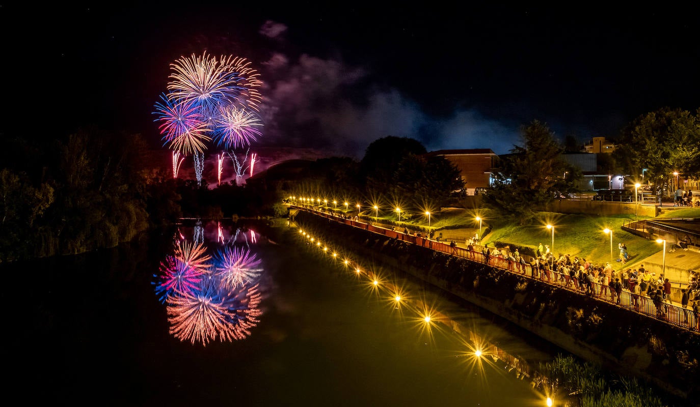 Fotos: Los fuegos artificiales del día de San Mateo